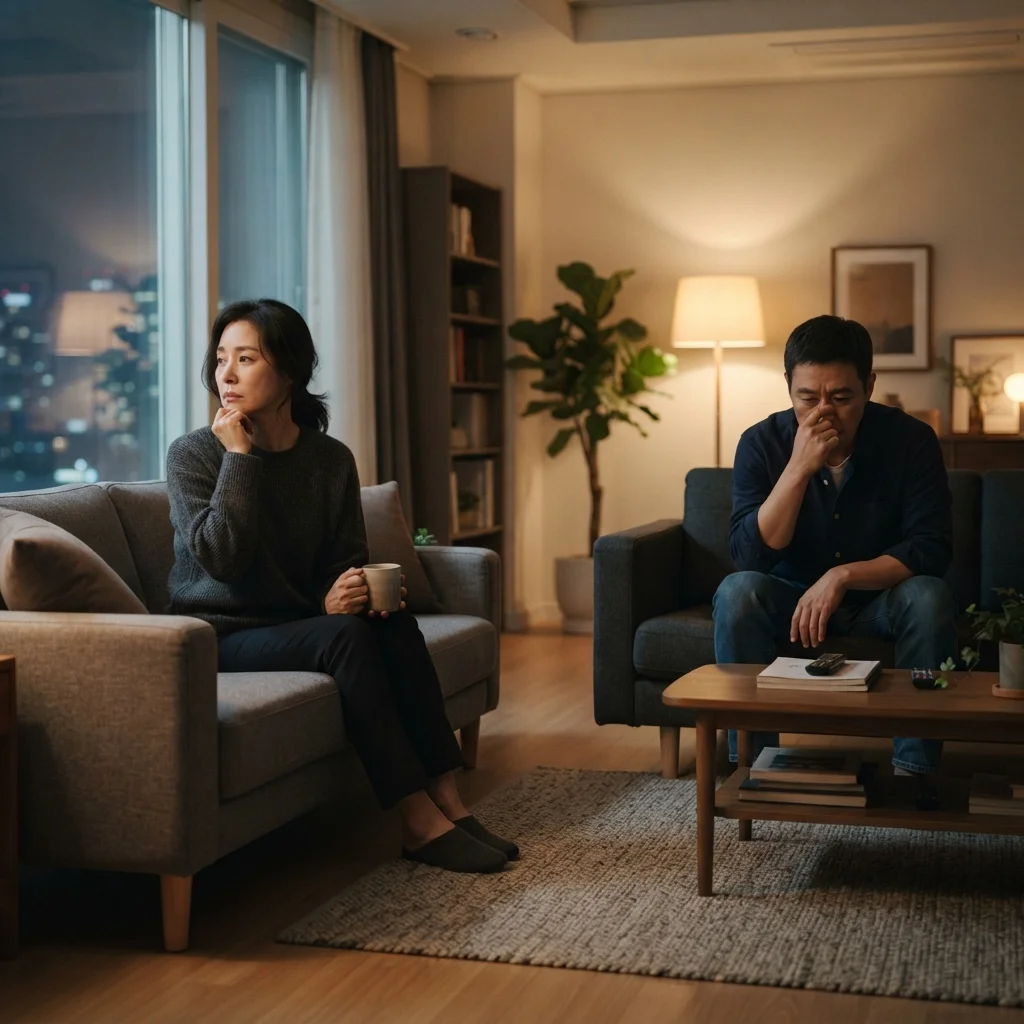 아내 정미녀와의 결혼 생활: '동상이몽' 속 솔직한 이야기