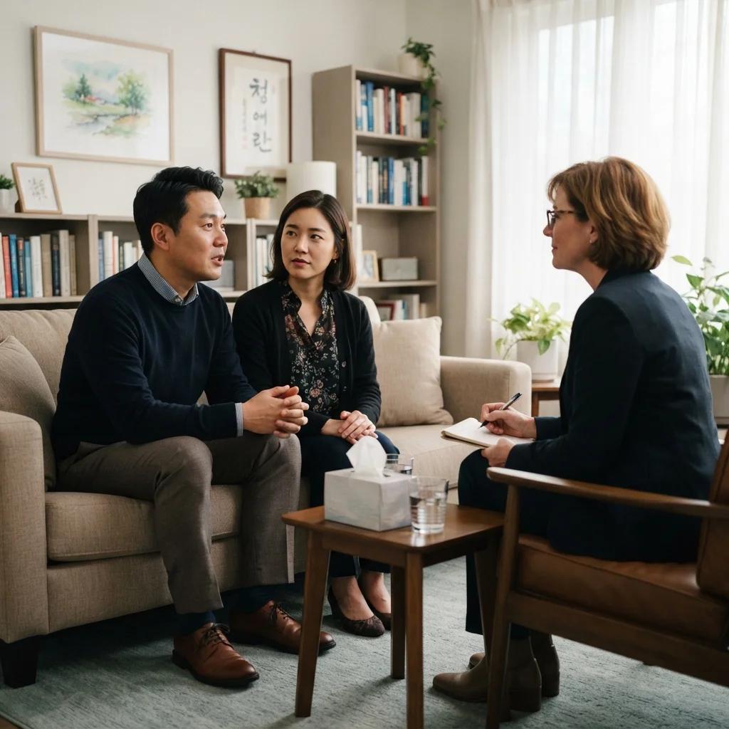 갈등의 원인과 관계 회복 노력