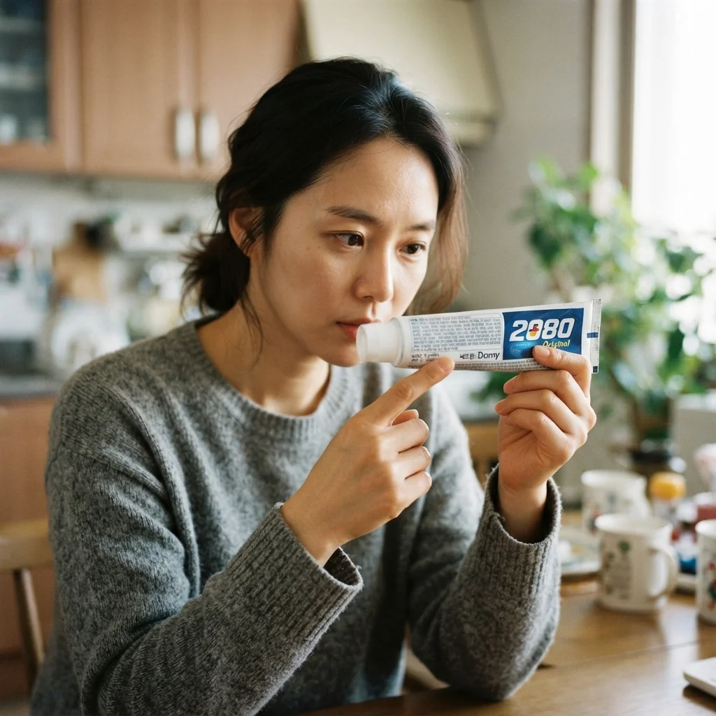 리콜 대상 2080 치약 확인 및 환불 절차 (단계별 가이드)