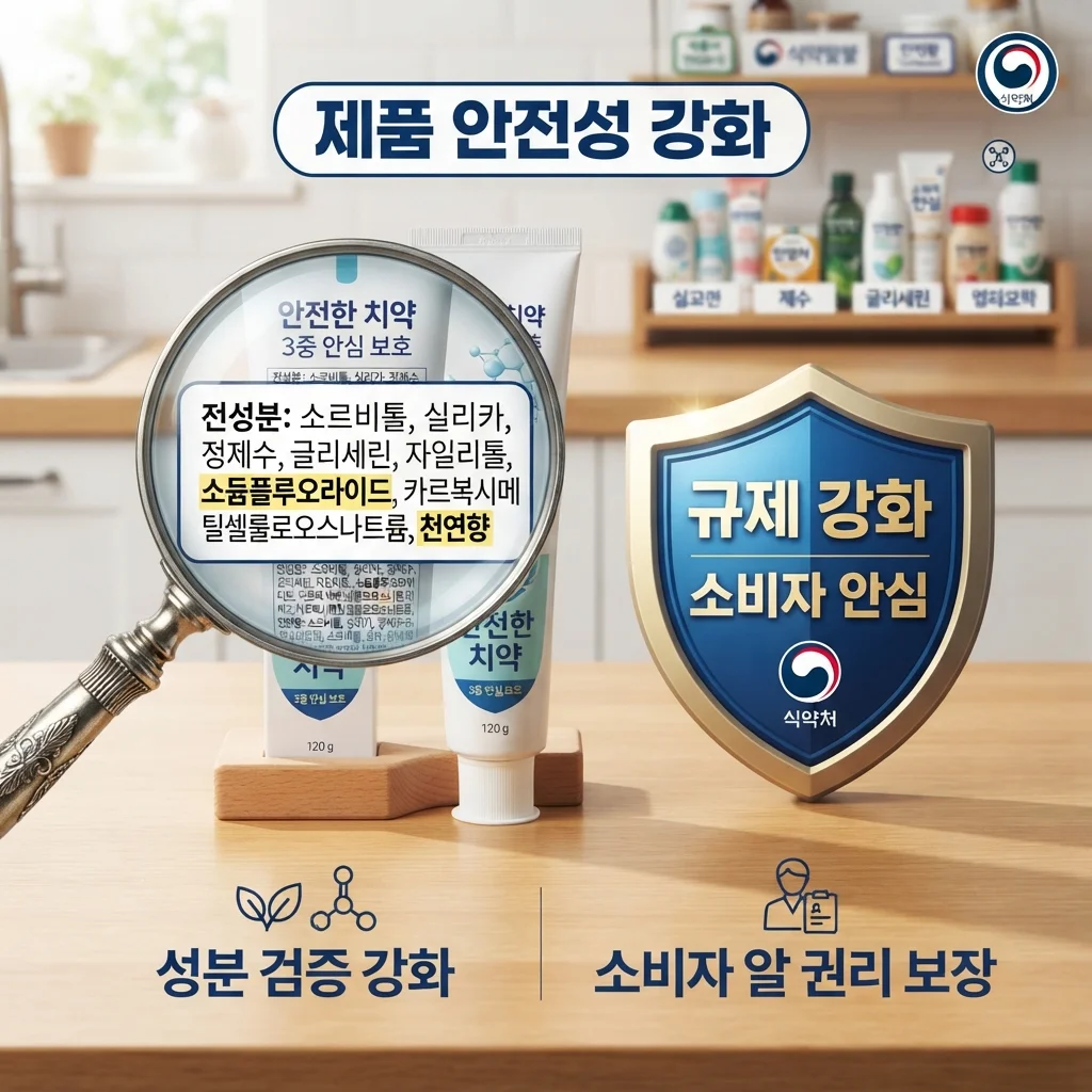 식약처의 강화된 조치와 소비자가 기억할 주의사항