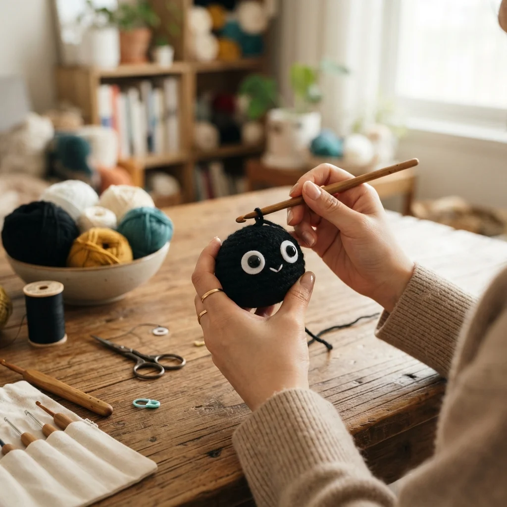 나만의 꺼먹살이 굿즈, 직접 만들어봐요! DIY 아이디어