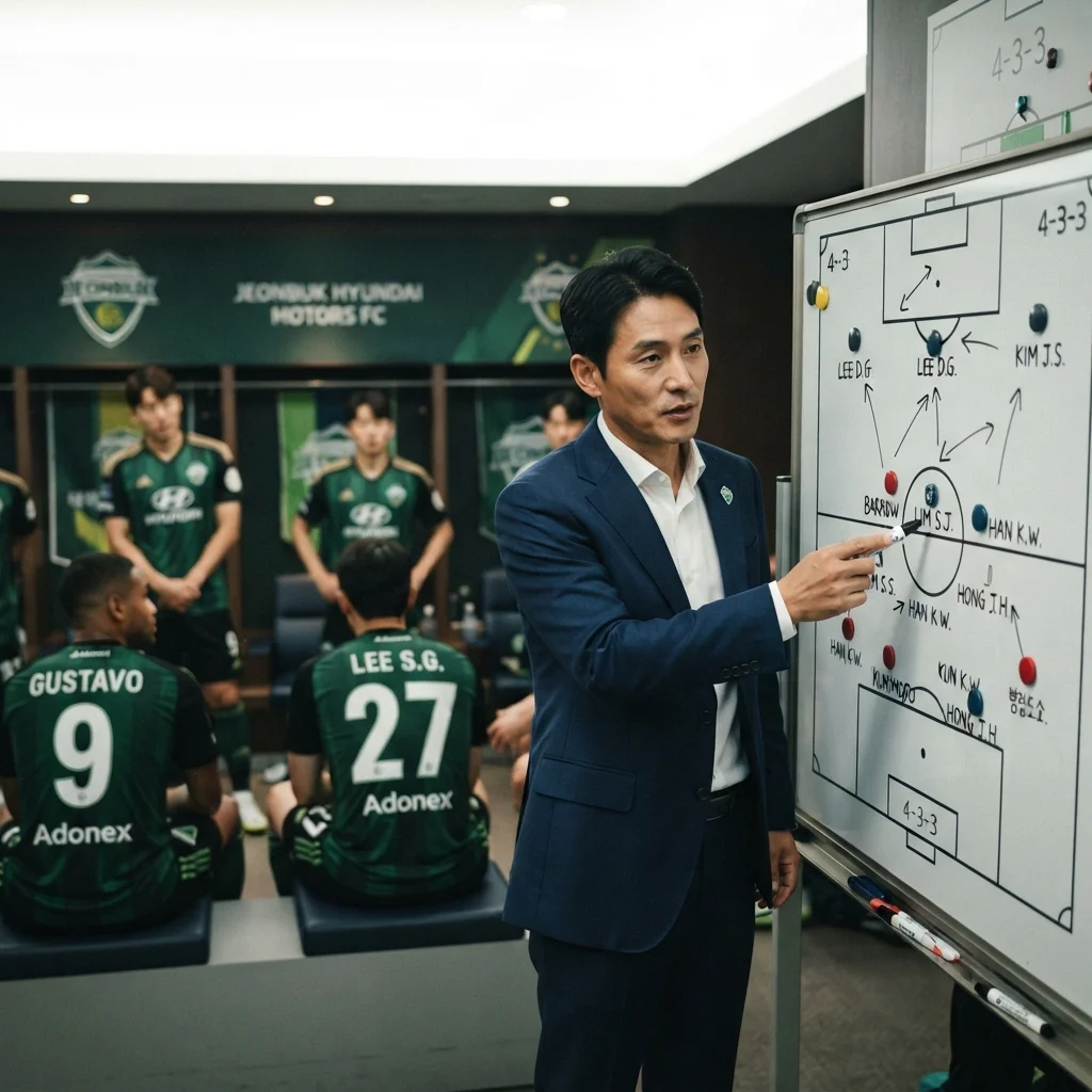 전북 현대의 2026년 이적시장, 실제 영입은?