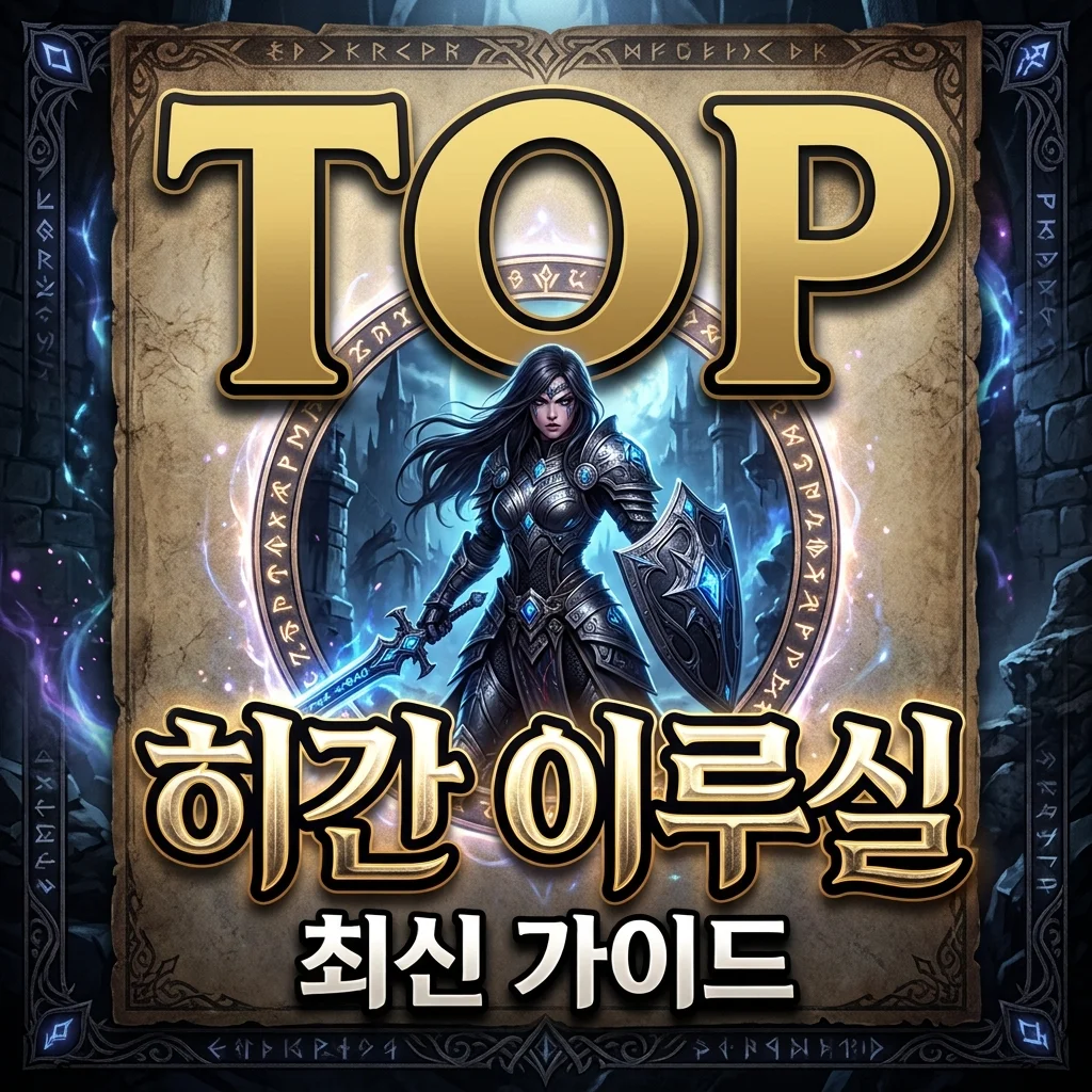 히간 이루실 티어표 & 리세마라 완벽 가이드 (최신 2026년)