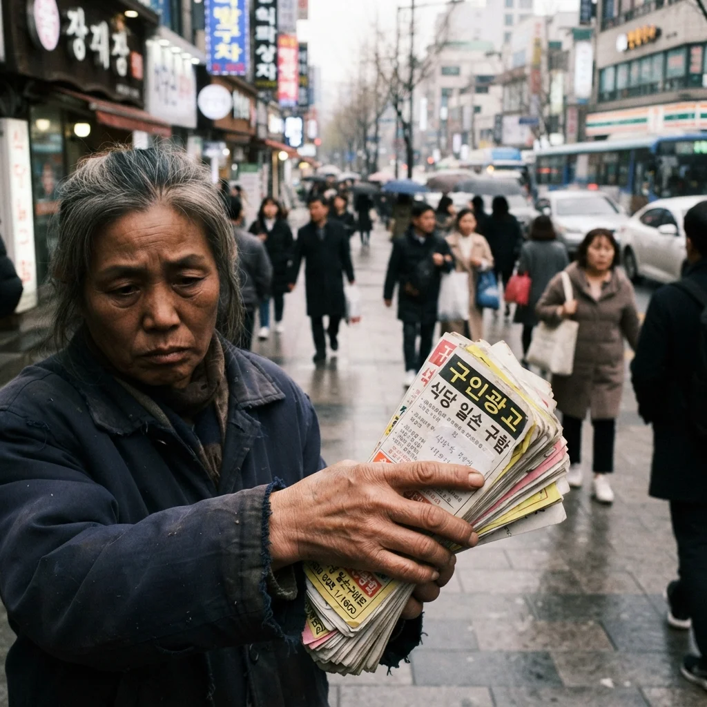 은퇴 후 마주한 현실: 생활고와 좌절의 그림자