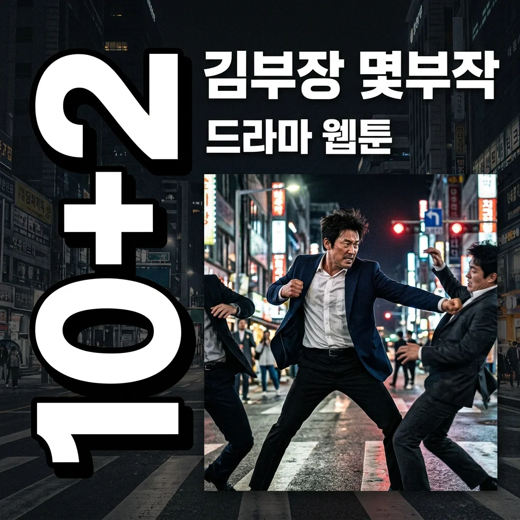 김부장 몇부작? 드라마 정보(OTT, 출연진)부터 웹툰 완결까지!
