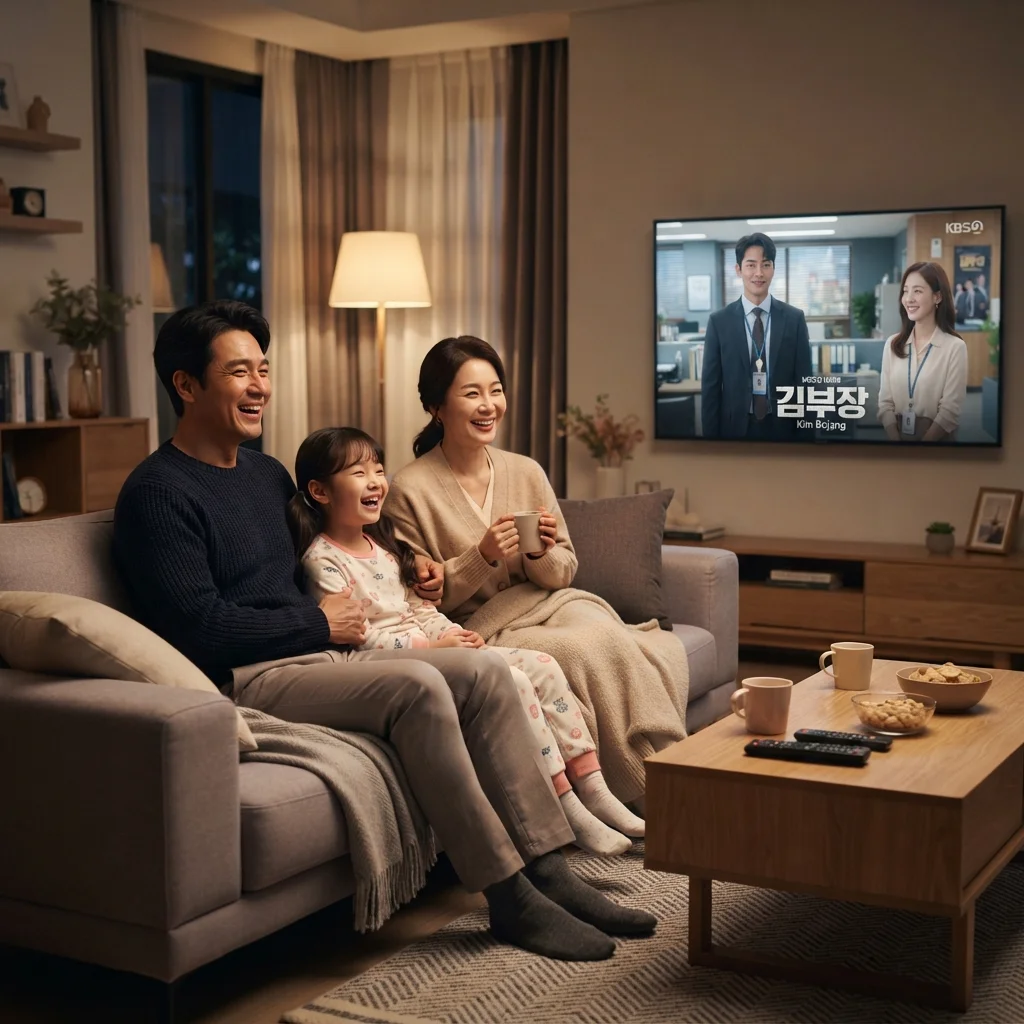 드라마 '김부장' 시청 전 꼭 알아두면 좋을 팁!