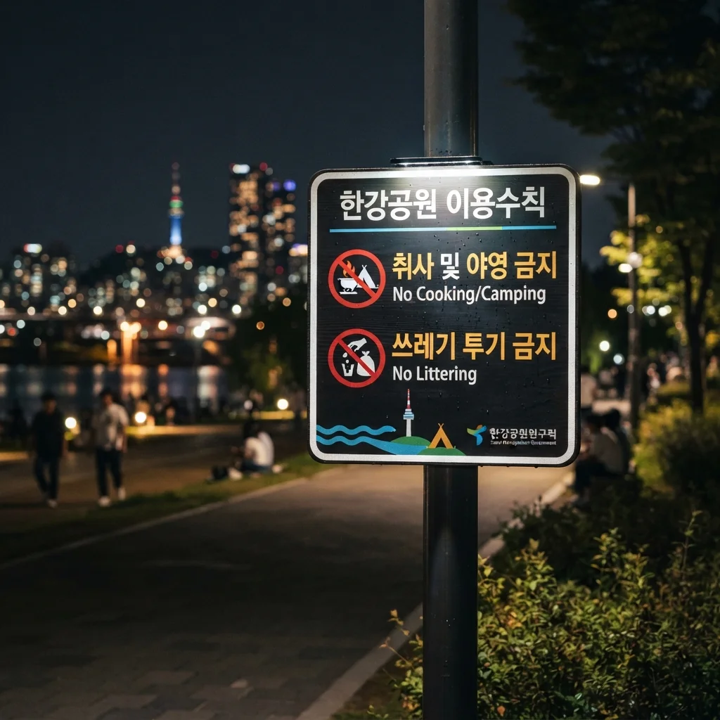 즐거운 밤핑을 위한 필수 에티켓 및 주의사항