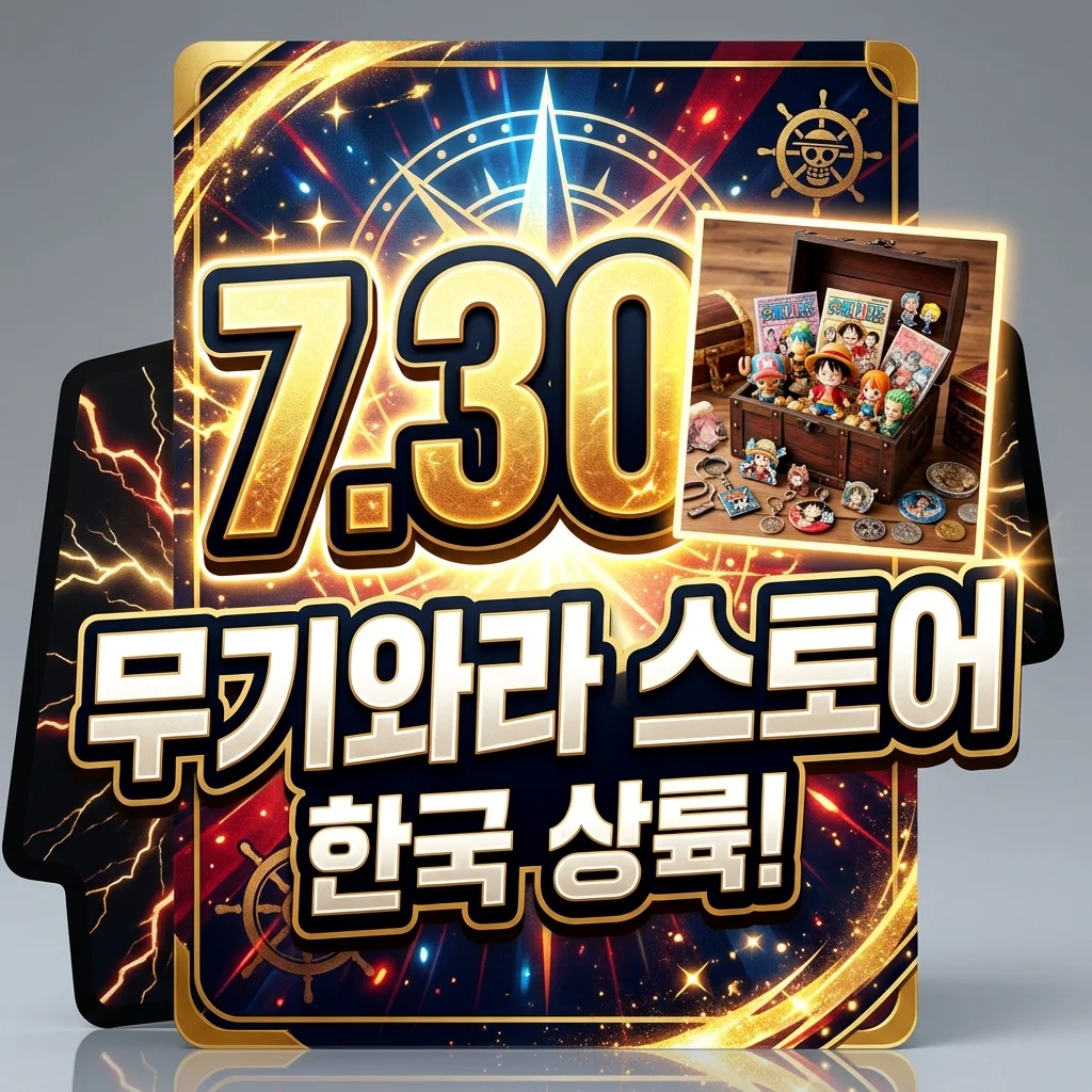 무기와라 스토어 한국 출장점: 완벽 방문 가이드! 굿즈부터 롯데월드 위치까지