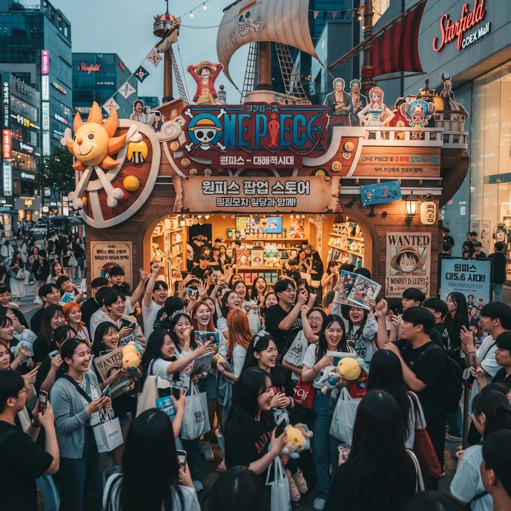 무기와라 스토어 한국 출장점, 드디어 롯데월드에 상륙했어요!
