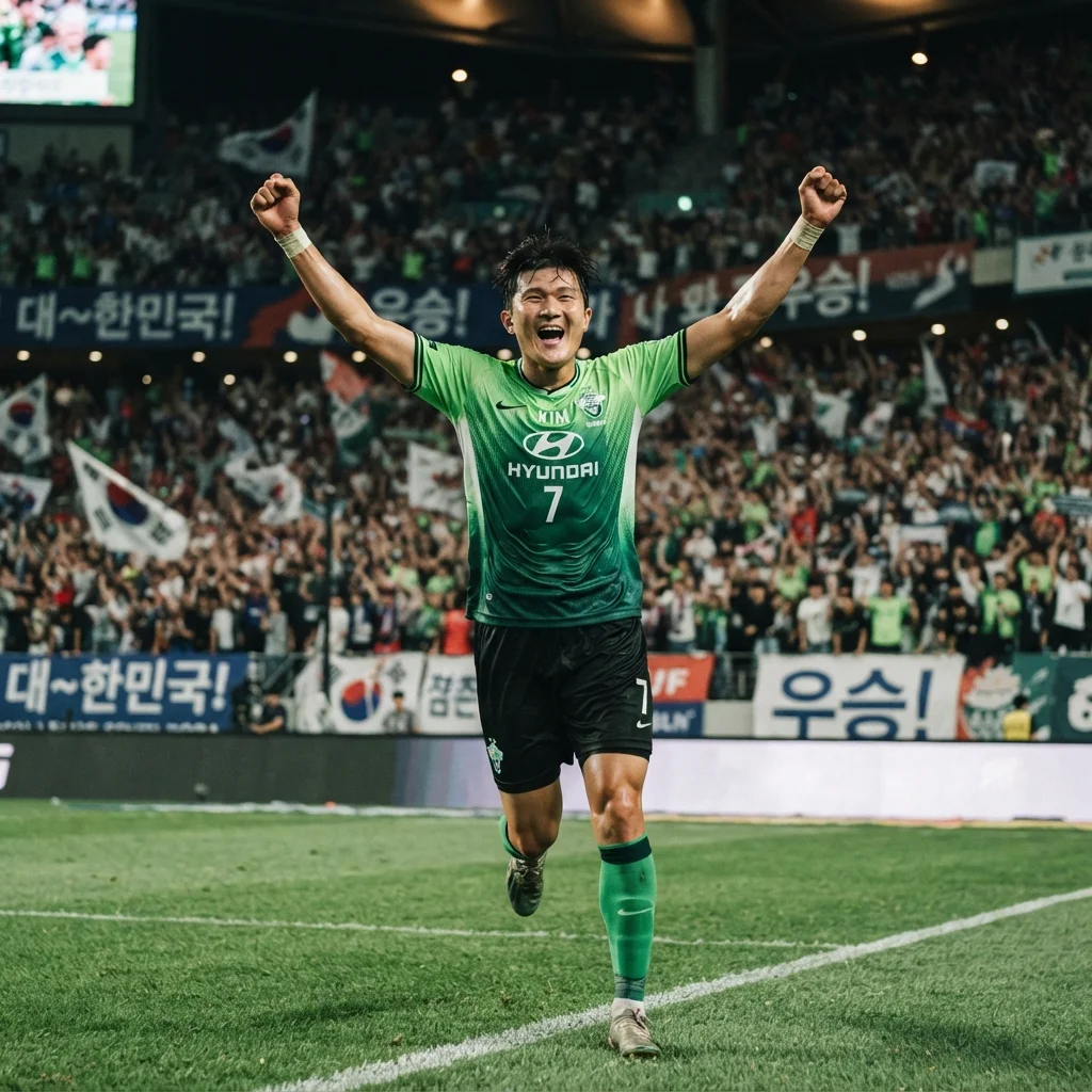 꿈의 무대 유럽을 향한 김예건, 이적설 왜 뜨거울까요?