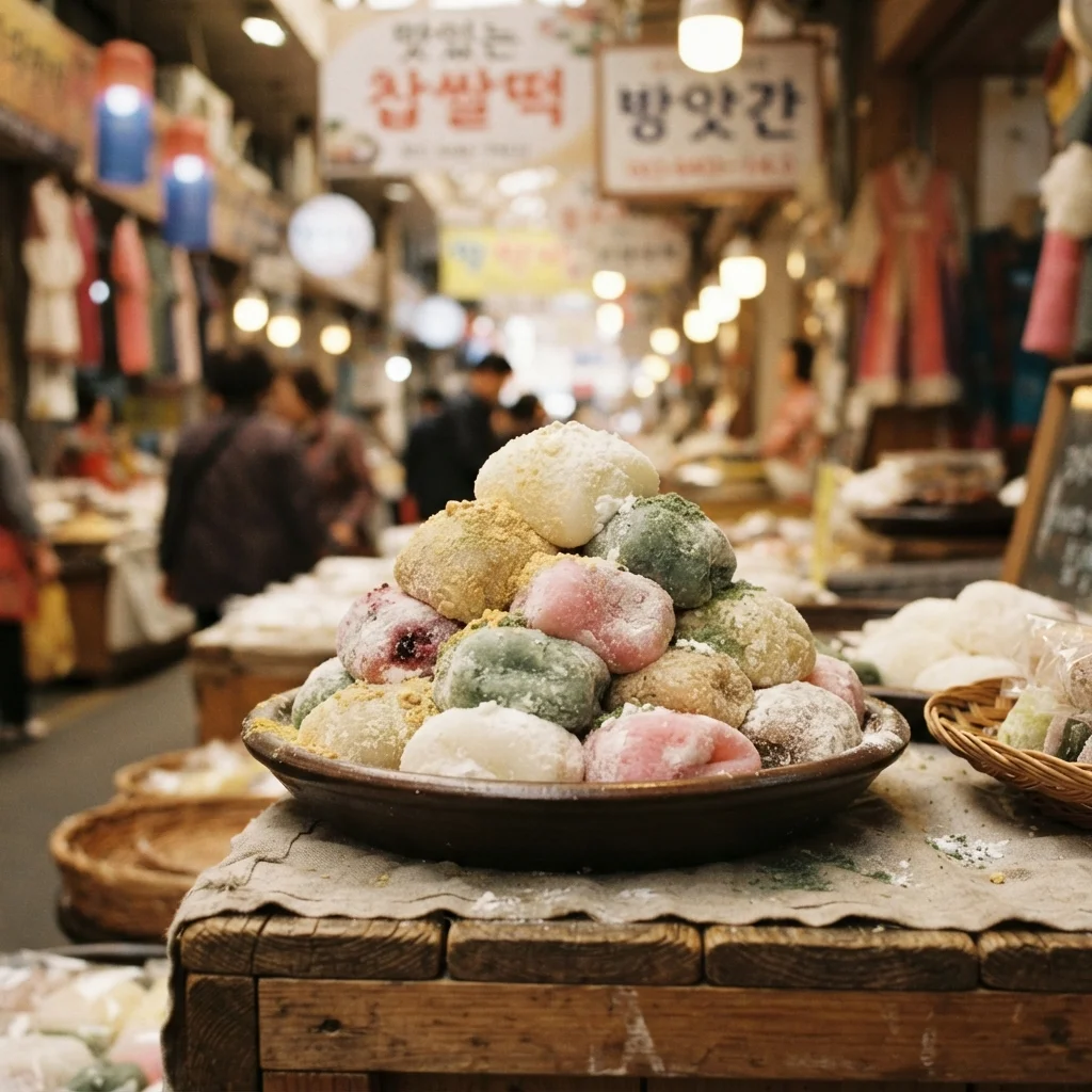 육구방앗간 찹쌀모찌, 웨이팅 지옥 피하고 싶다면 주목!