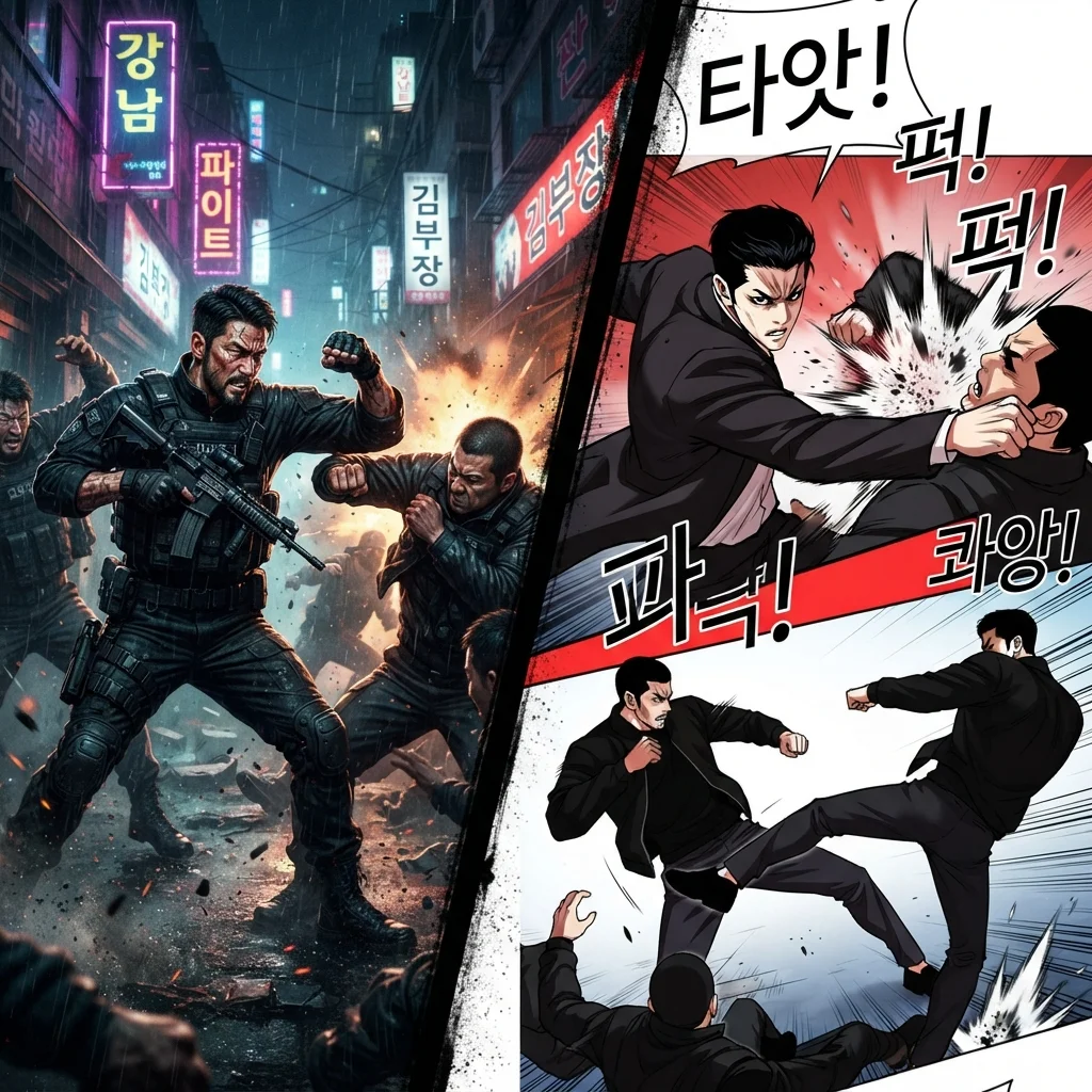 드라마의 뿌리: 웹툰 '김부장'과 박태준 유니버스