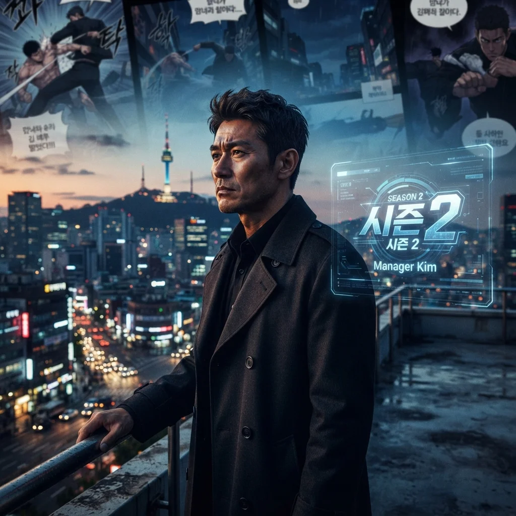 웹툰 '김부장'의 결말과 드라마 시즌2의 희망