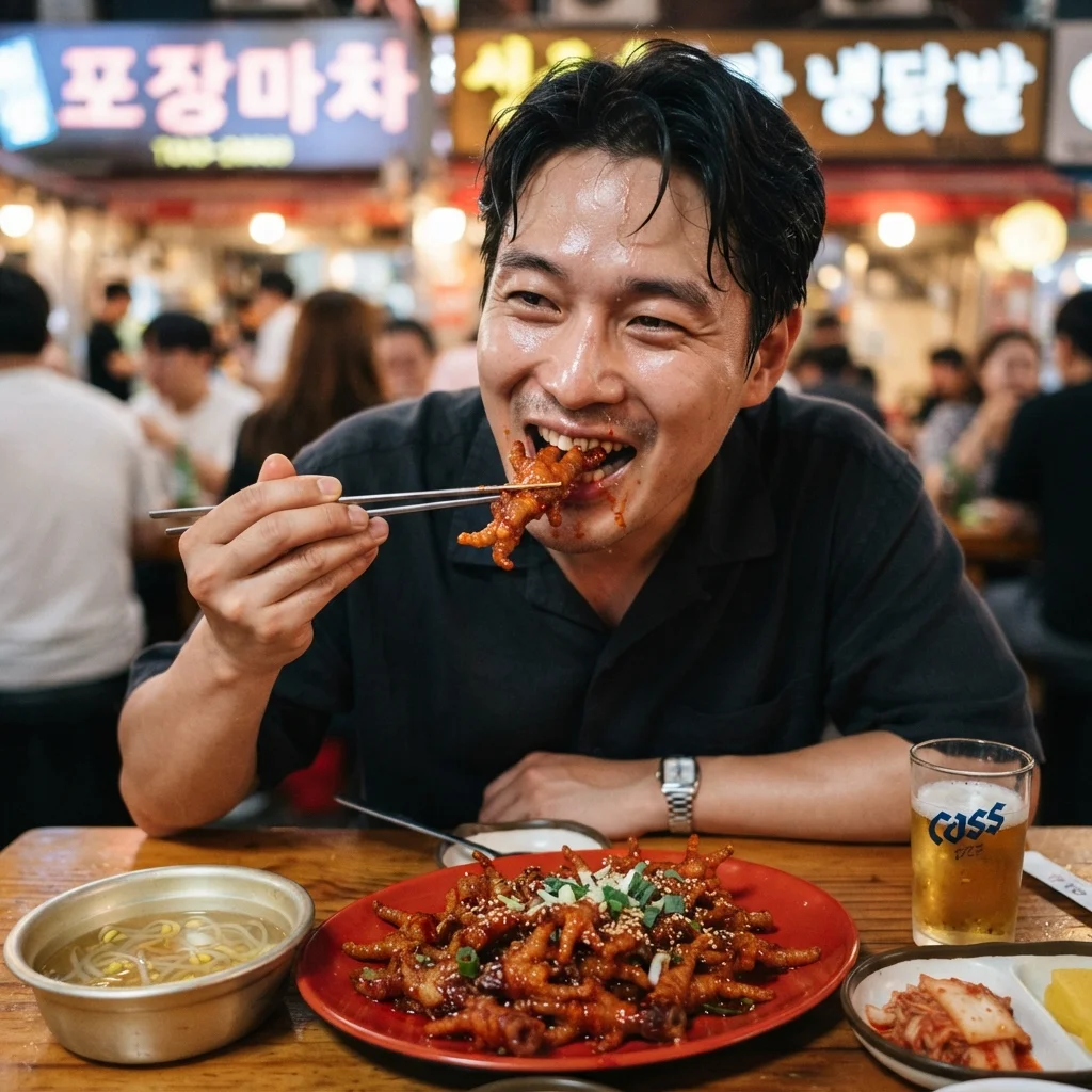 일호집 냉닭발의 특별한 매력: '차갑지만 뜨거운' 매운맛