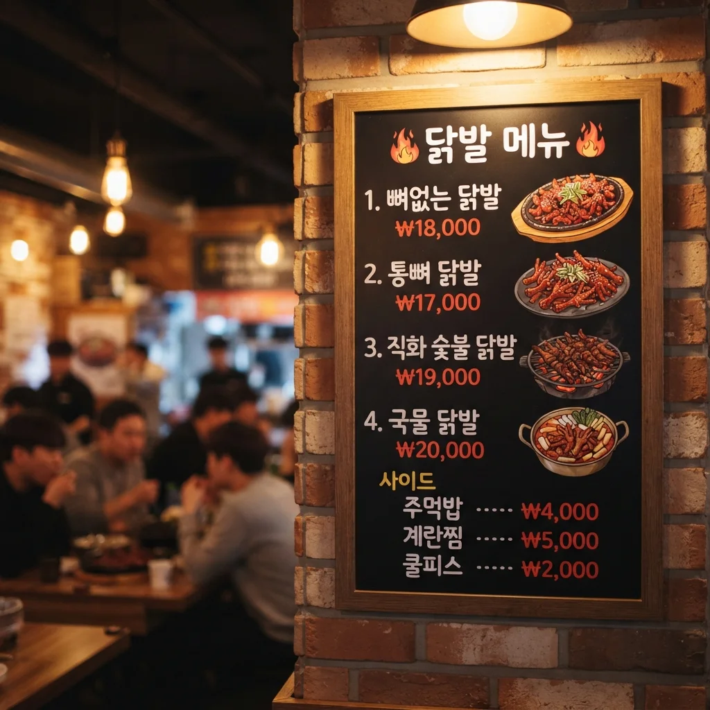 일호집 메뉴 & 가격 완벽 분석 (주문 전 필수 확인!)