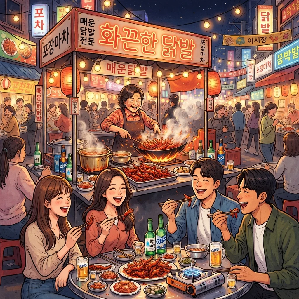 파주 냉닭발 일호집, 당신의 인생 닭발이 될 거예요!