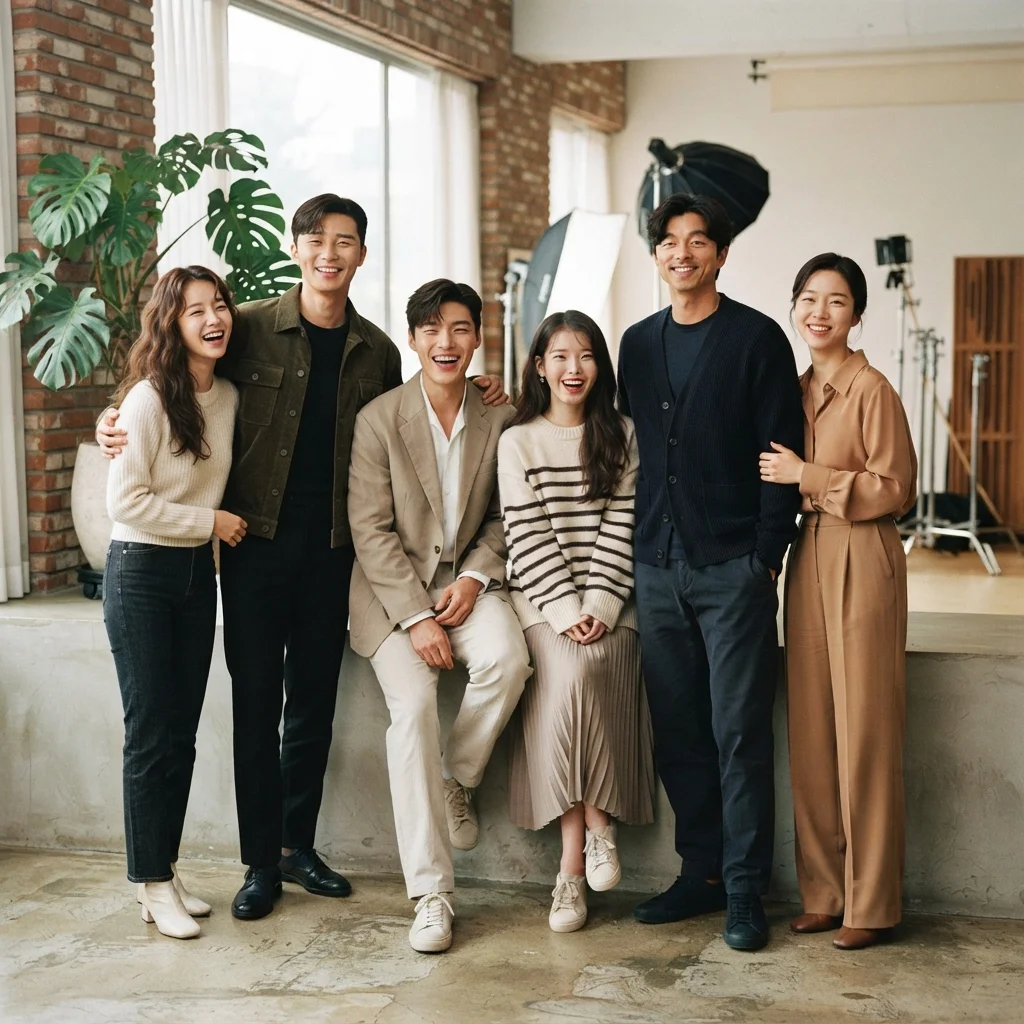 주요 등장인물 한눈에 보기: 김무진 & 한규림 가족