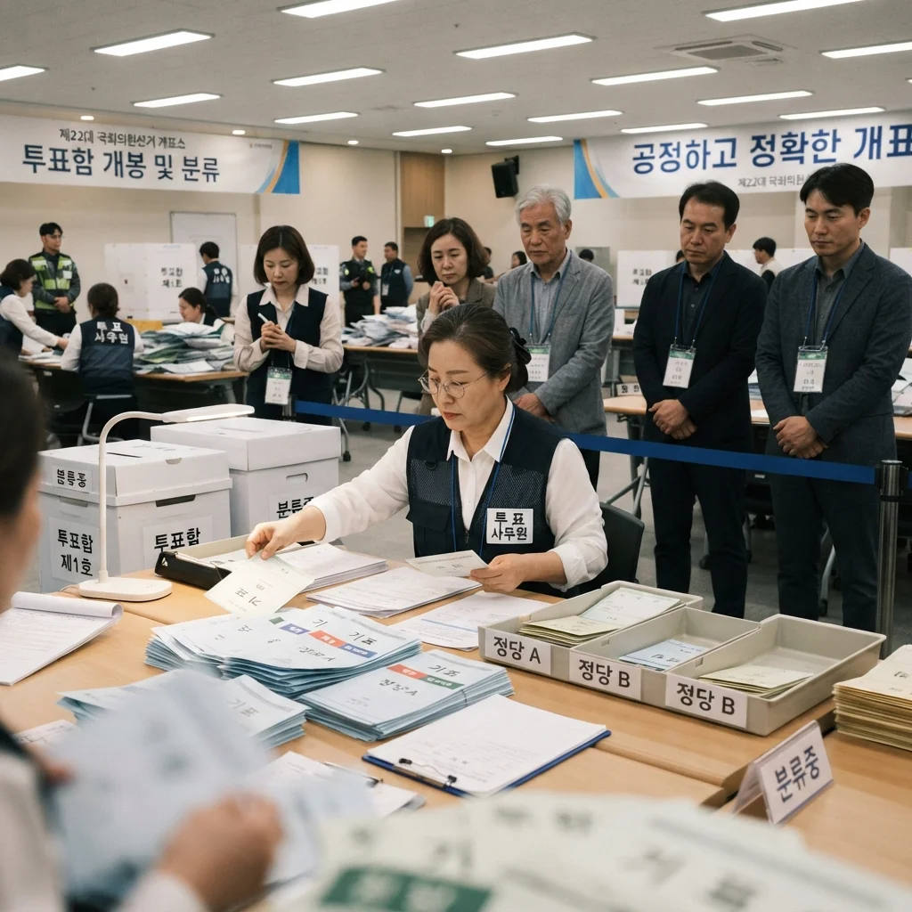 재검표 결과, 무엇이 바뀌었나요? 최종 집계 요약
