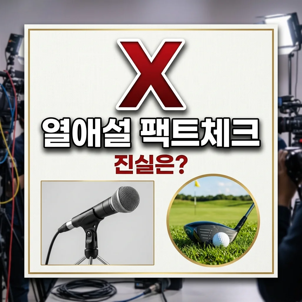 이특 장소희 열애설, 2026년 현재 사실인가요? 프로골퍼 장소희 프로필 정리