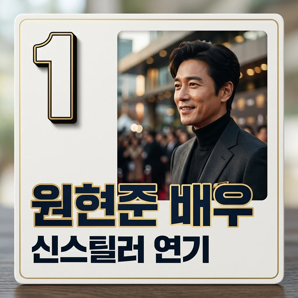 원현준 프로필: 김과장 강국철부터 아파트 404까지, 신스틸러 배우 완전 분석