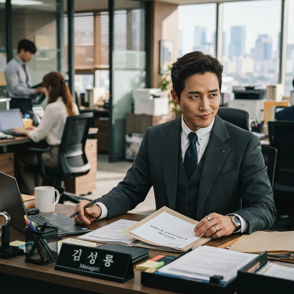 드라마 '김과장'의 강국철, 원현준 배우를 각인시키다