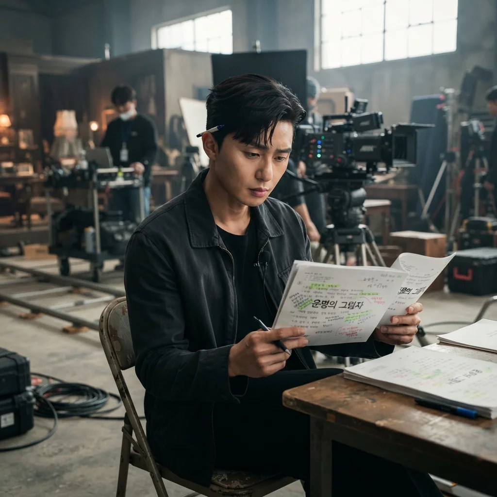 원현준 배우만의 매력: 디테일이 살아있는 연기 비결
