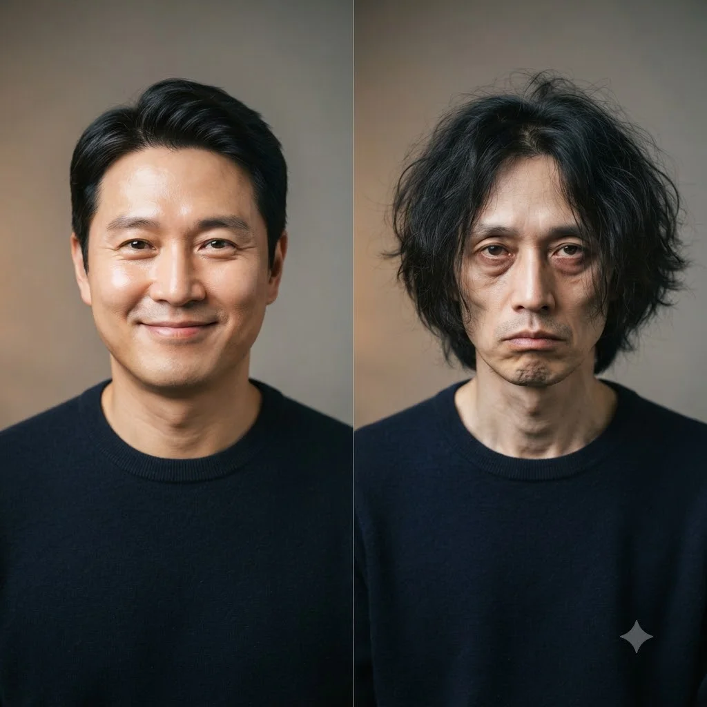 한눈에 보는 황재균 선수 외모 변화의 배경