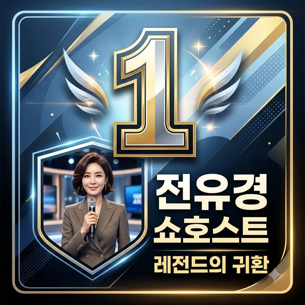 쇼호스트 전유경: '유지안 엄마'를 넘어선 라이브 커머스 레전드