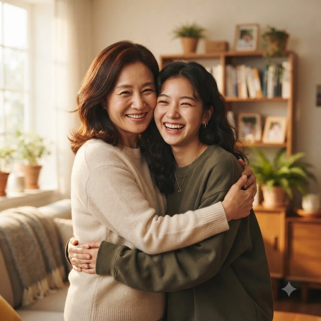 배우 유지안 엄마? 딸을 향한 전유경 쇼호스트의 응원