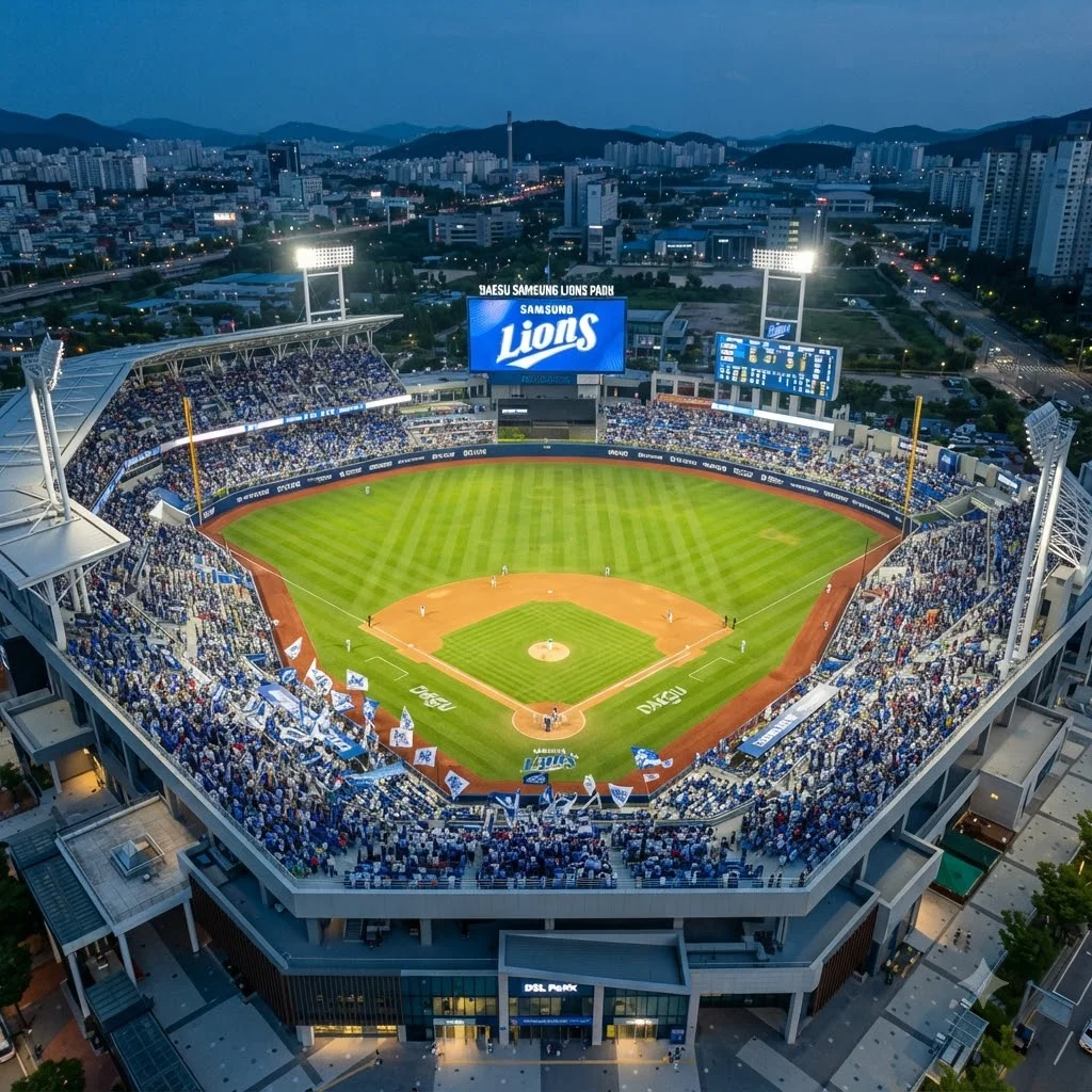 야구 직관 팁: 대구 삼성 라이온즈 파크 방문 가이드