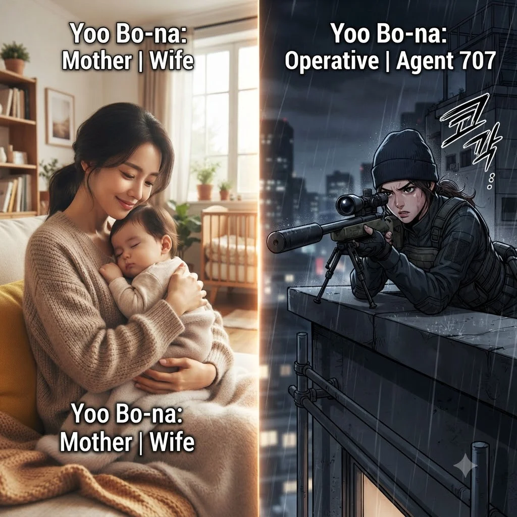 원작 웹툰 '유부녀 킬러' 줄거리와 드라마의 차이점