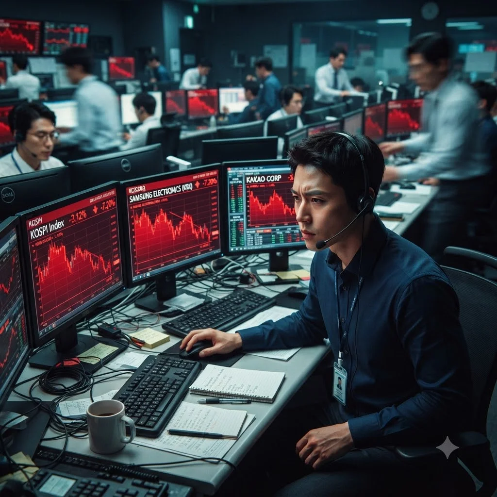 7월 AI 폭락장: 마진콜과 SK하이닉스 매도 사태의 전말