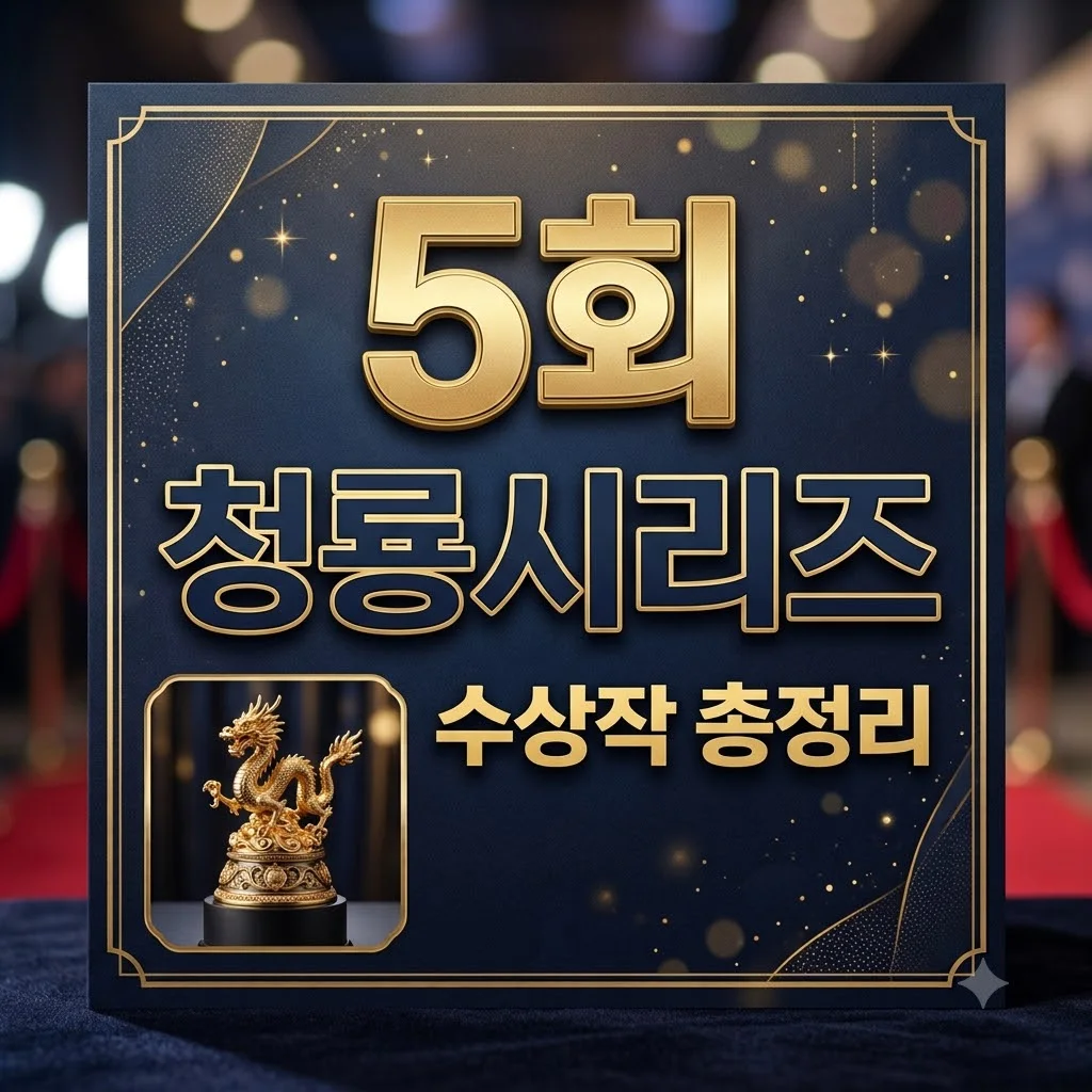 5회 청룡시리즈어워즈 수상 정보: 대상 김고은, 주요 수상작 총정리!