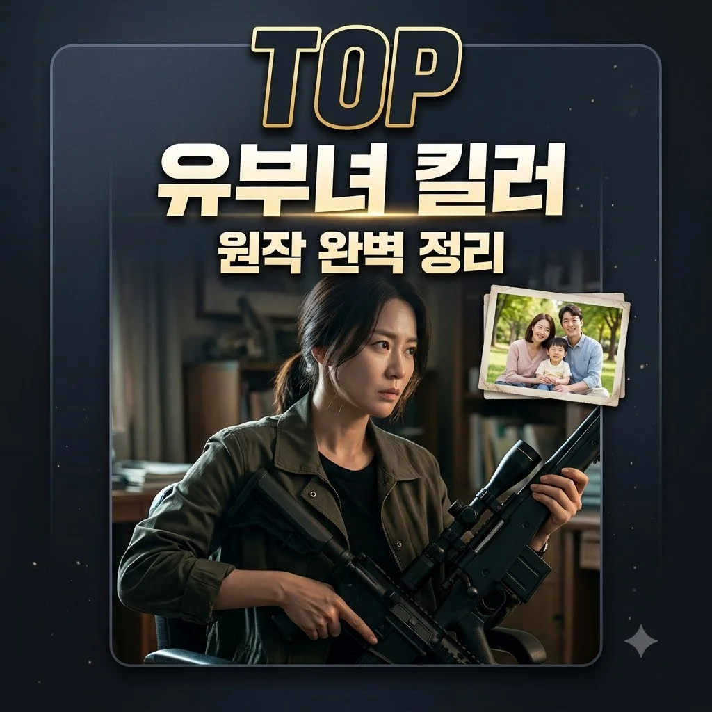 유부녀 킬러 원작 결말 줄거리 총정리: 드라마 시청 전 필수 가이드!