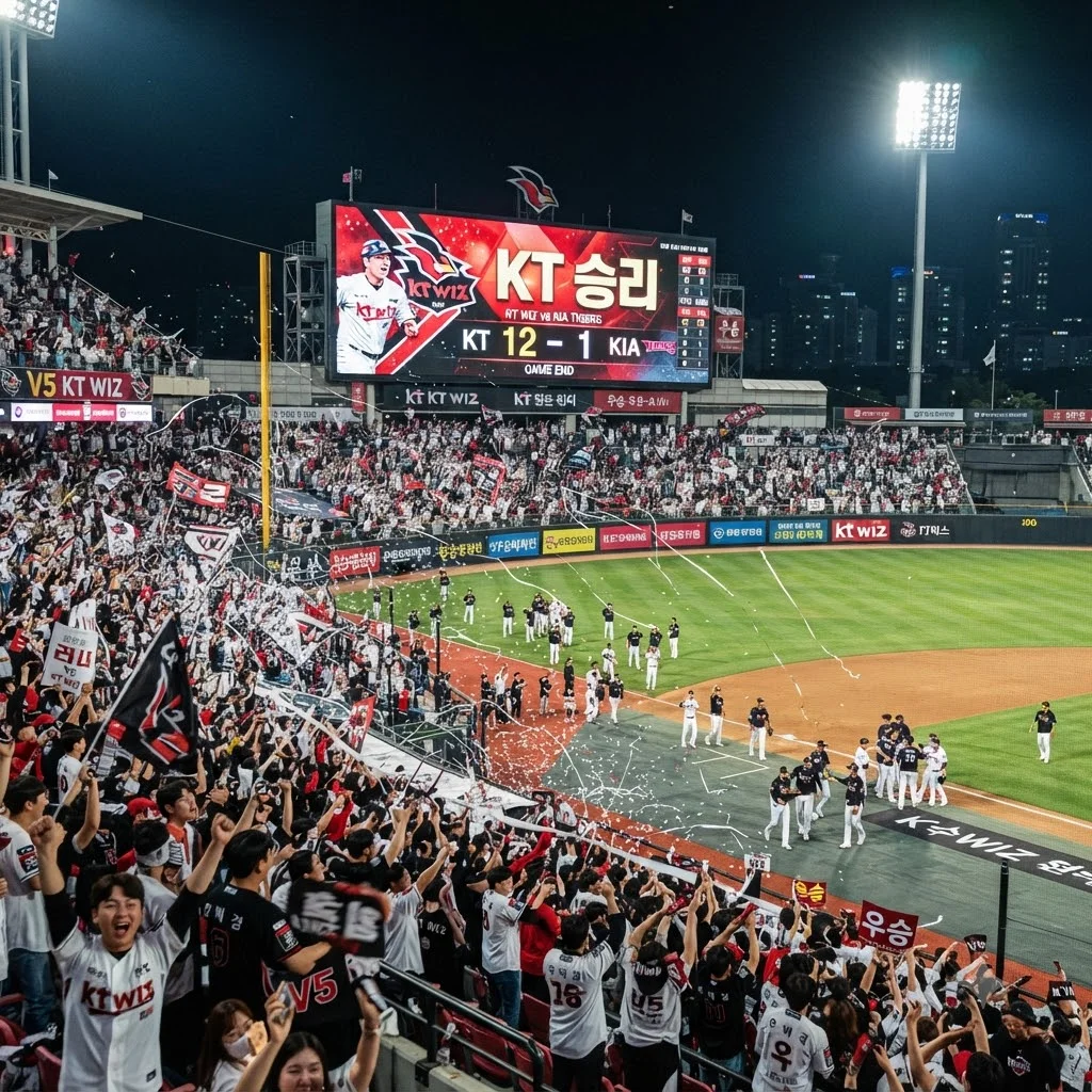 한화 이글스 vs KT 위즈, 2026년 8월 2일 경기 결과는?