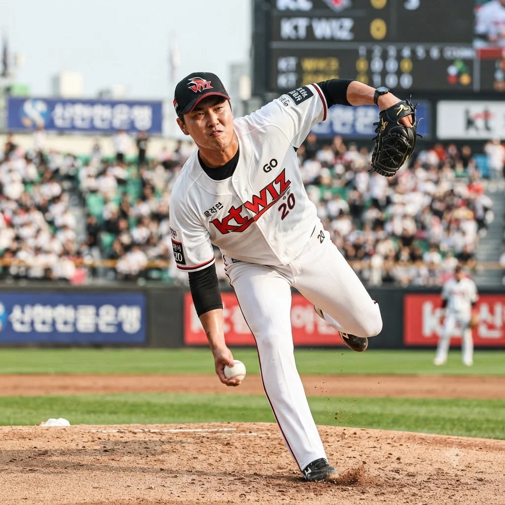 고영표의 완벽투와 김현수의 4000루타 대기록