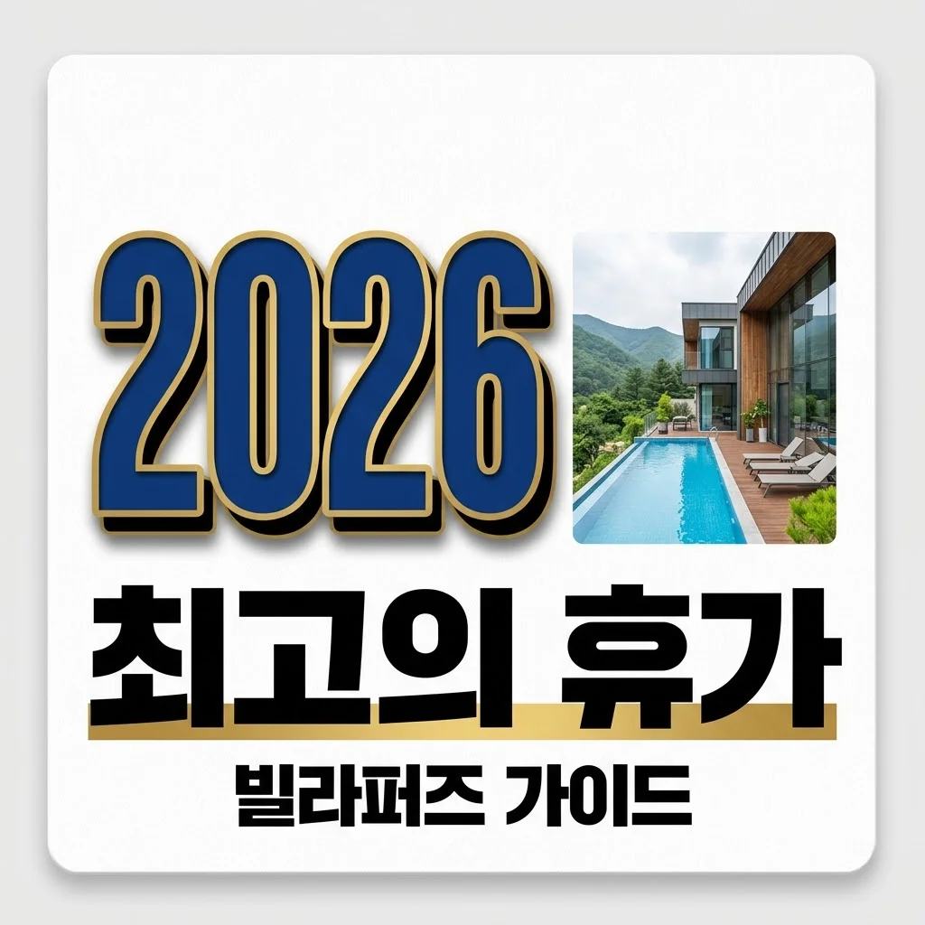 가평 빌라퍼즈 예약 완벽 가이드: 가격, 객실, 추가요금 꿀팁까지!
