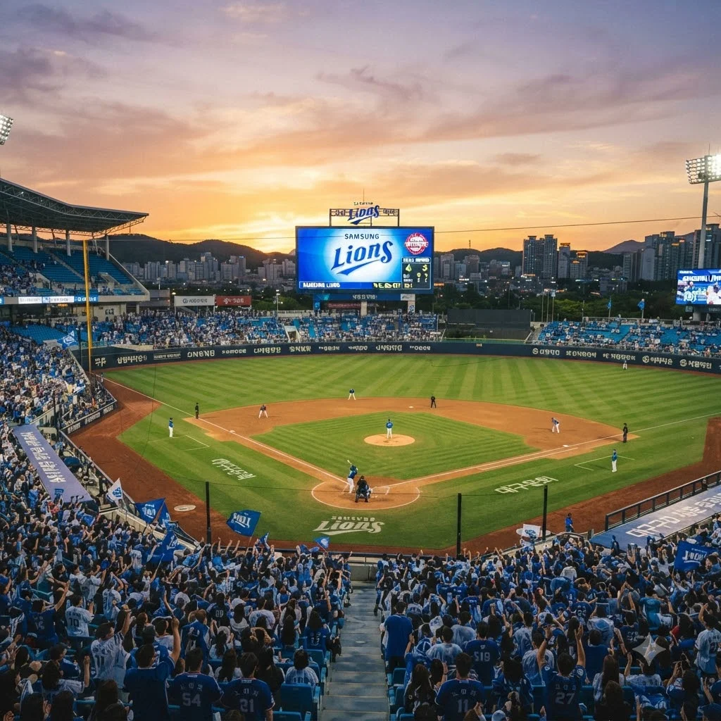 삼성 디아즈, 그의 불타는 여름은 계속된다!