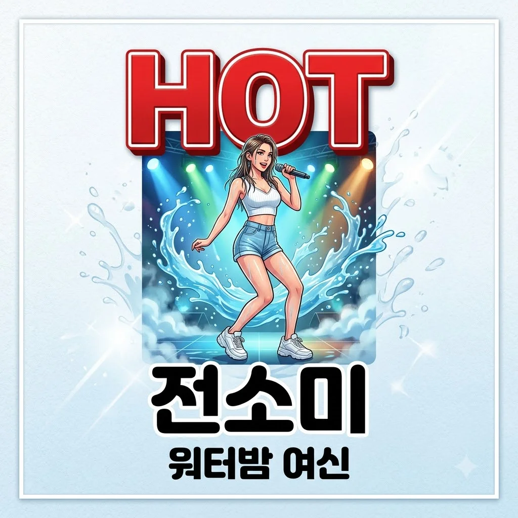 전소미: 워터밤부터 휴양지까지, 뜨겁게 달군 '글래머 여신'의 모든 것