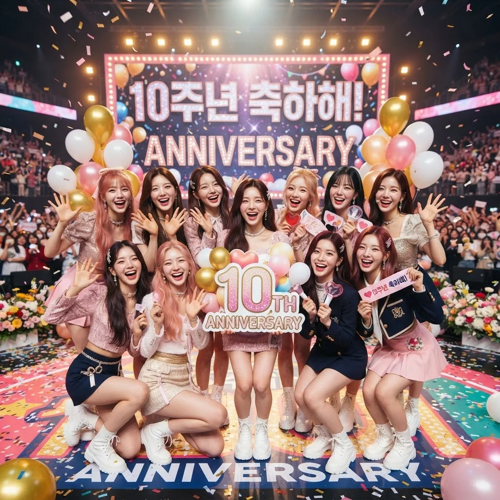 '아이오아이 10주년'부터 솔로 활동까지, 다채로운 행보
