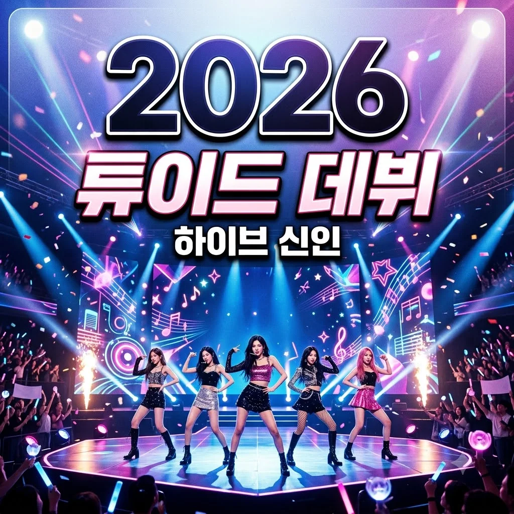 튜이드(TUIDE) 완벽 해부: 하이브 신인 걸그룹 멤버, 뜻, 데뷔 총정리 (2026)