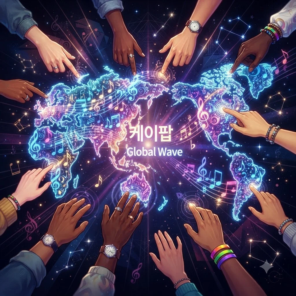 K-POP 시장의 새 바람, 튜이드의 등장 의미와 미래
