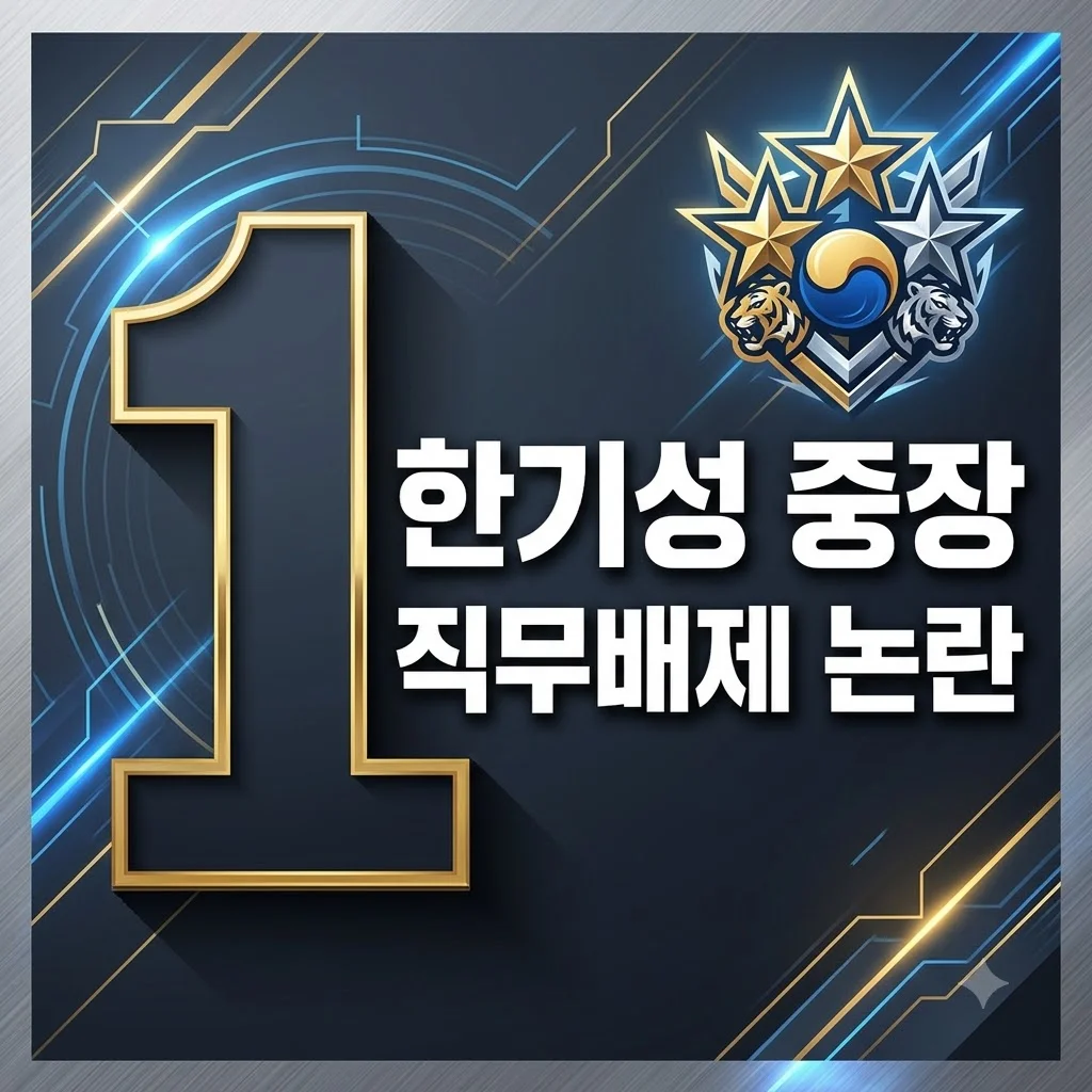 1군단장 한기성 중장 직무배제 논란, ROTC 최초 군단장의 빛과 그림자