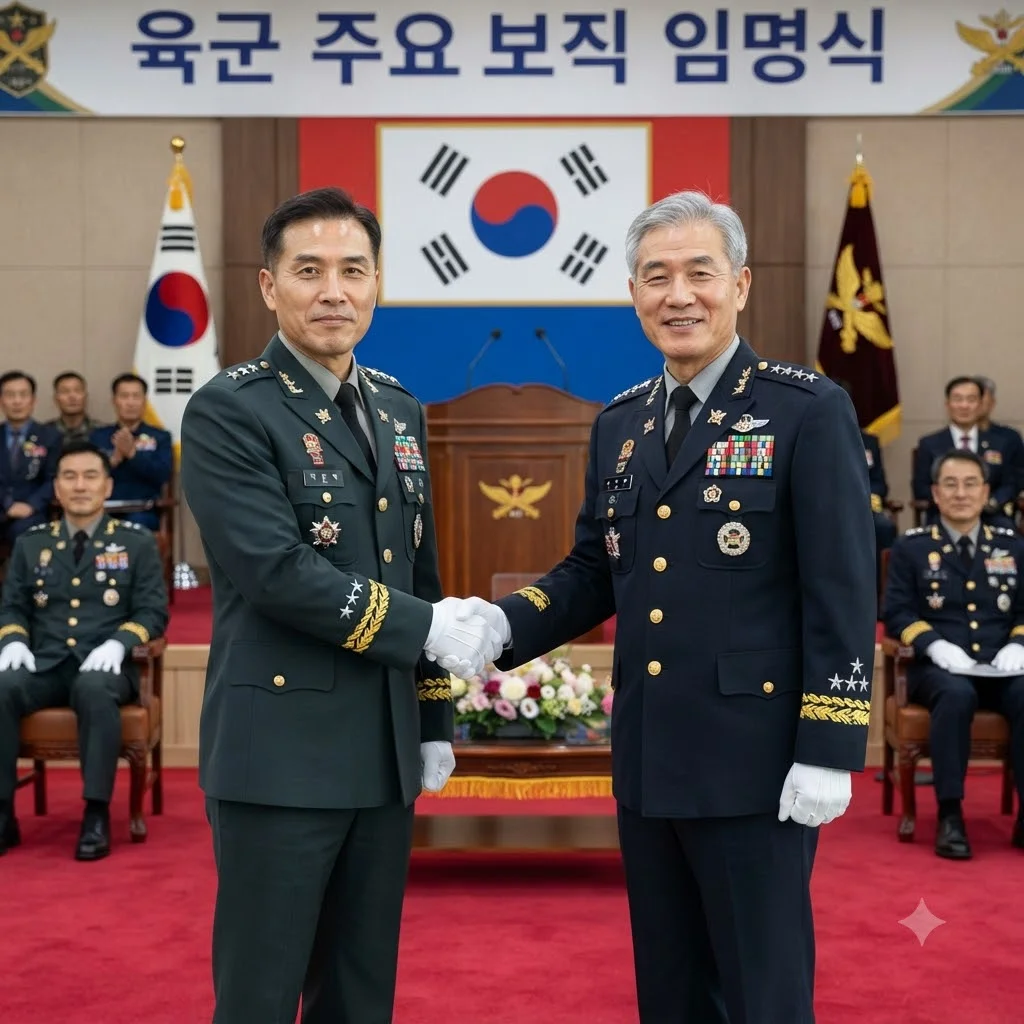 한기성 중장은 누구인가요? ROTC 최초 1군단장의 탄생