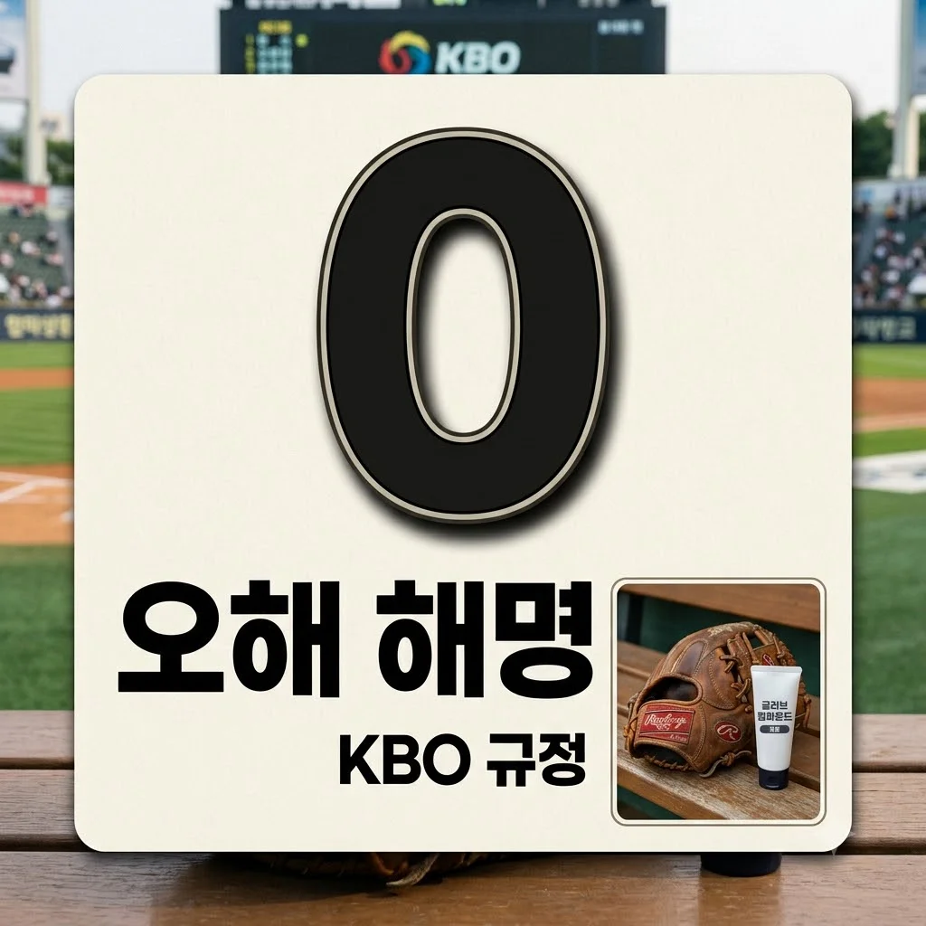 고우석 글러브 접착제 컴파운드 오해, KBO 규정부터 논란 해명까지 완벽 정리!