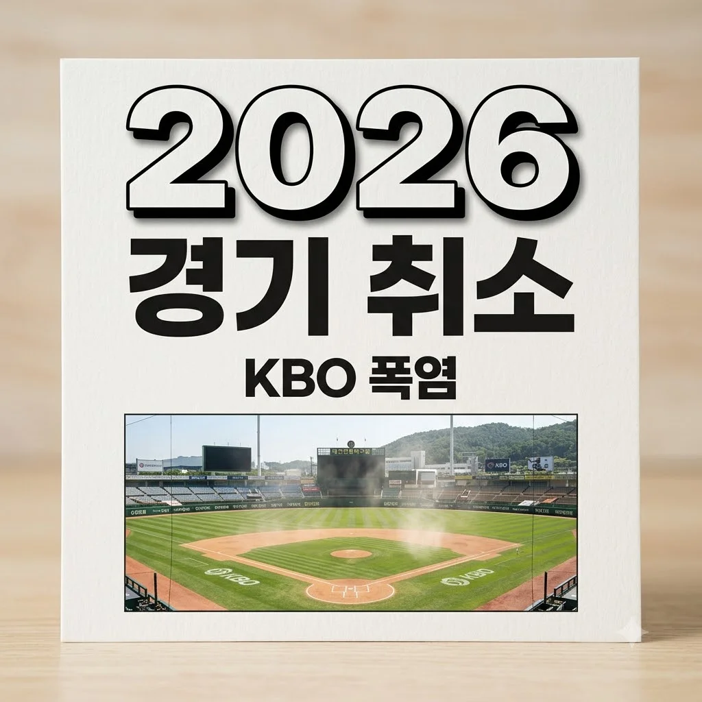 2026년 8월 4일 kt wiz KIA 타이거즈 경기, 폭염으로 전격 취소! 팬들이 알아야 할 모든 것