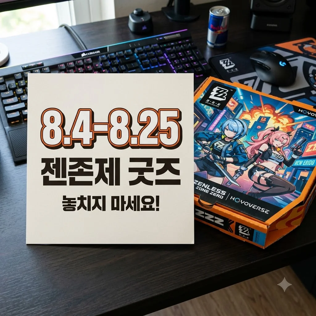 반올림피자 젠존제 콜라보: 굿즈부터 리딤코드까지 완벽 가이드!