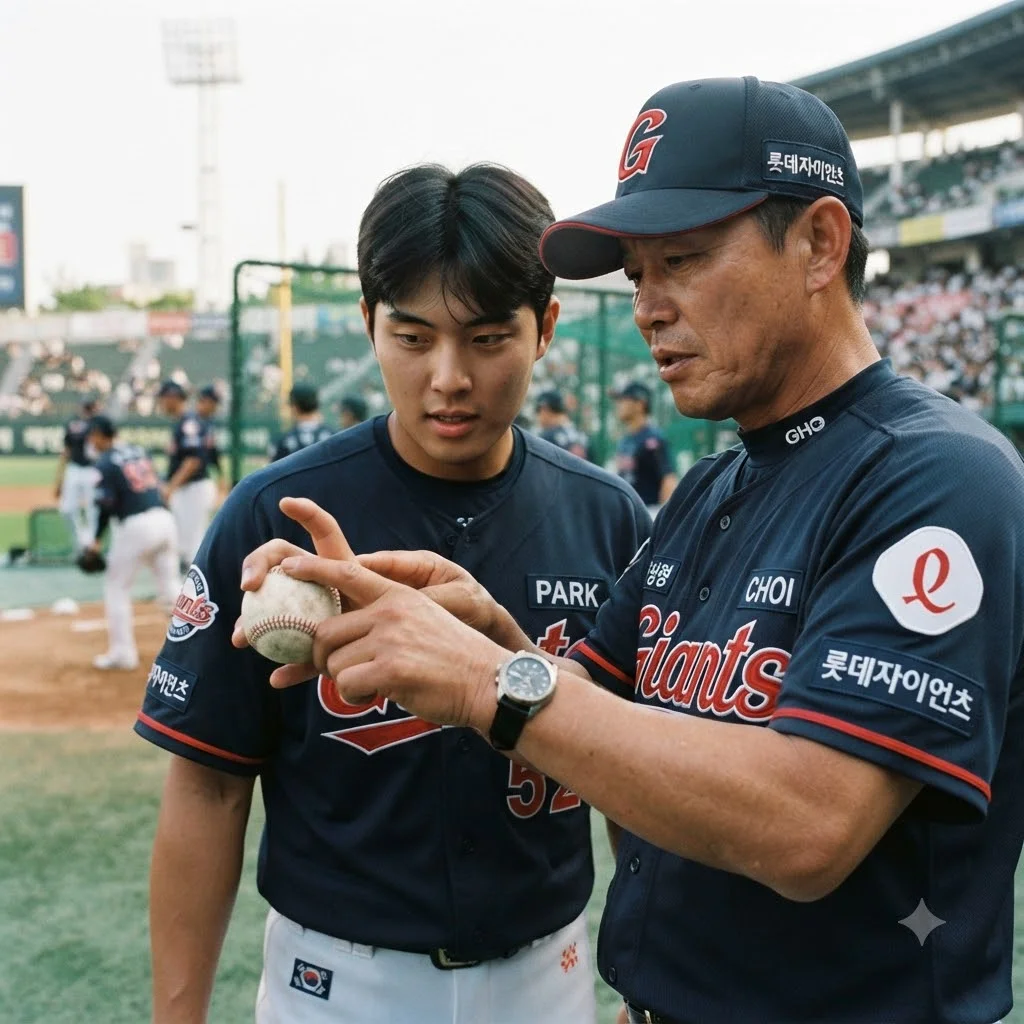 '빅리거 멘토' 카라스코, '토종 에이스' 임찬규 레슨의 모든 것