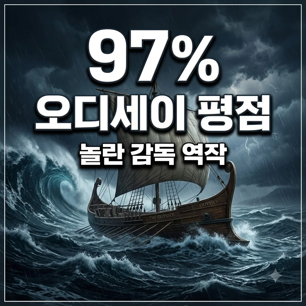 오디세이 관람평: 놀란 감독의 역작, 2026년 여름 극장가를 뒤흔들다!