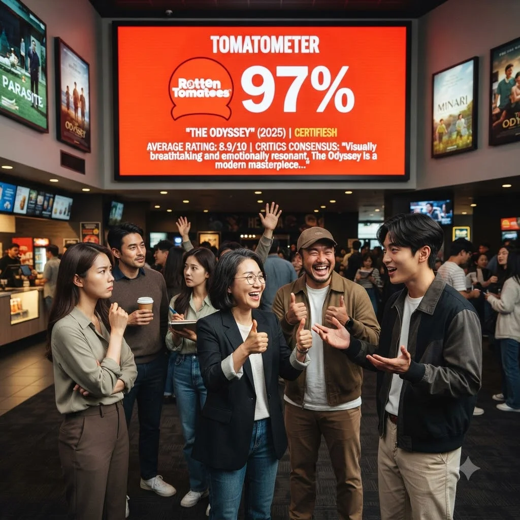 로튼 토마토 97%! 뜨거운 해외 평가는? (캐스팅 논란 정리)